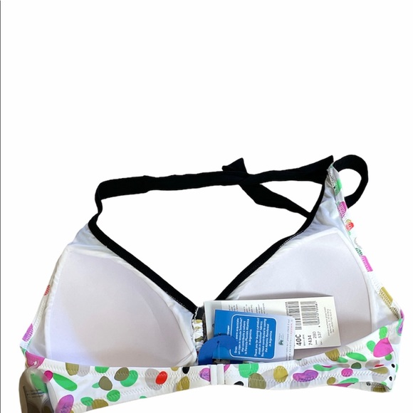 Lidea Bikini Swim Set 40C Colorful Dots New - Picture 8 of 12
